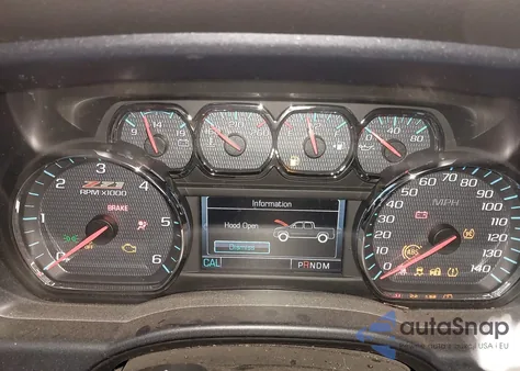 2015 Chevrolet Silverado 1500 2Lt из США, поврежденный, VIN 3GCUKREC0FG323276